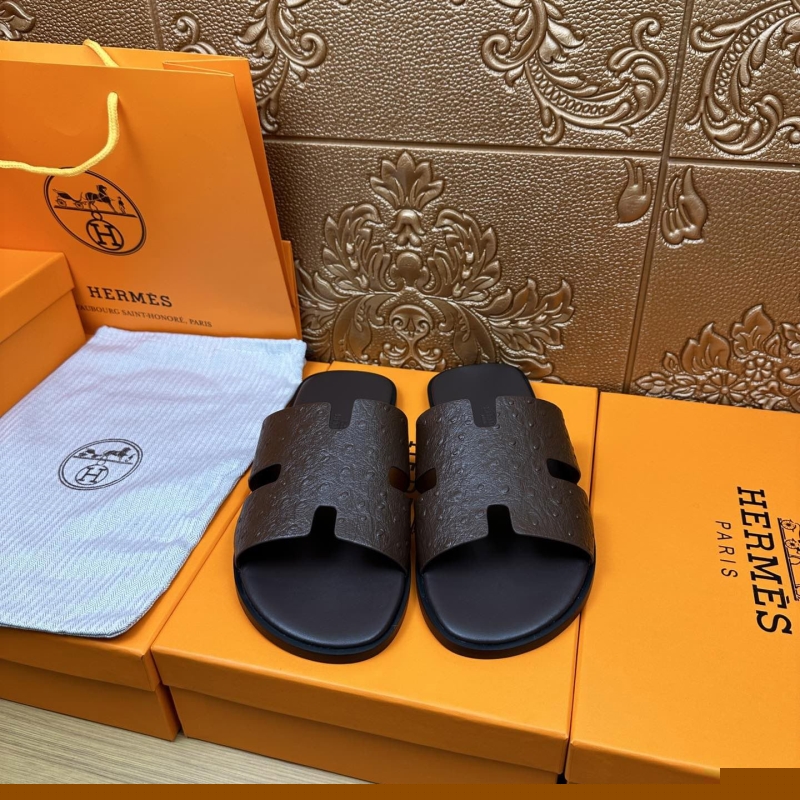 H**mes slippers
